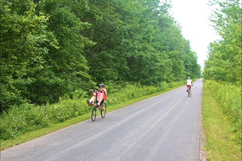 Pere Marquette Rail Trail