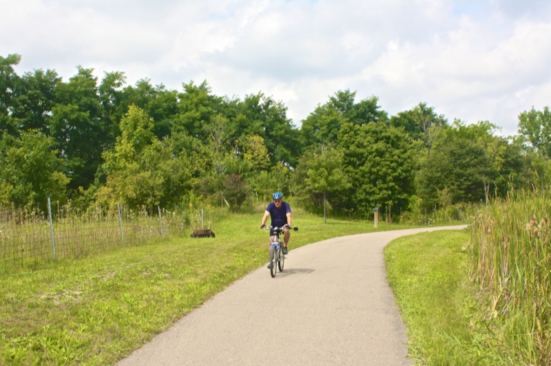 Lower Rouge River and ITC Corridor Trails
