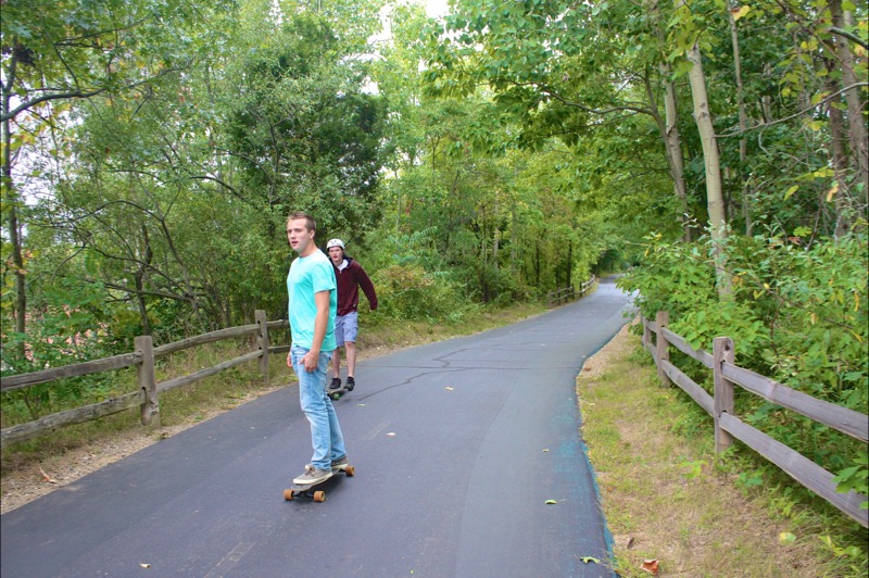 Portage Bikeway Trail System