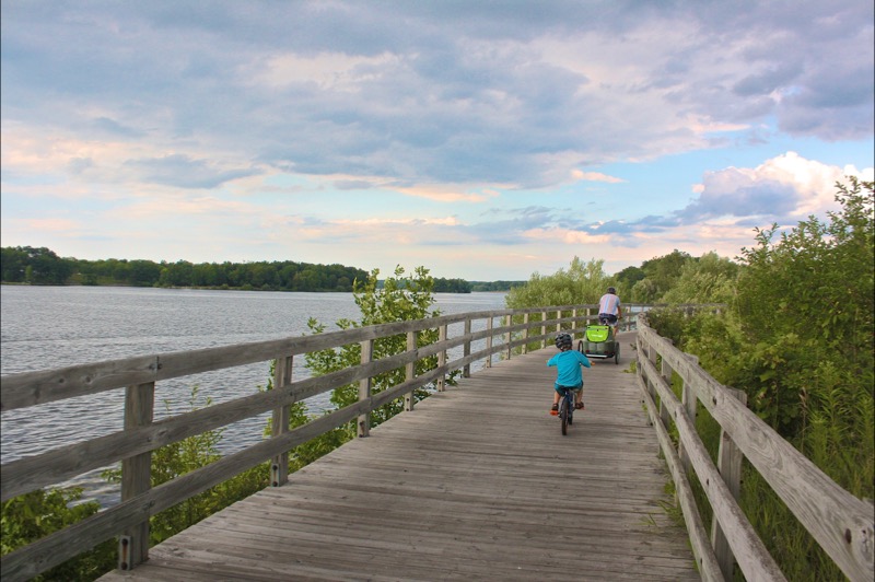 Kensington Metropark Hike Bike Trail